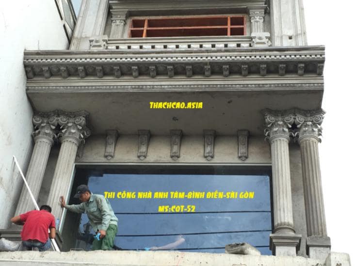 Thạch cao | ĐẮP PHÀO CHỈ XI MĂNG MẶT TIỀN
